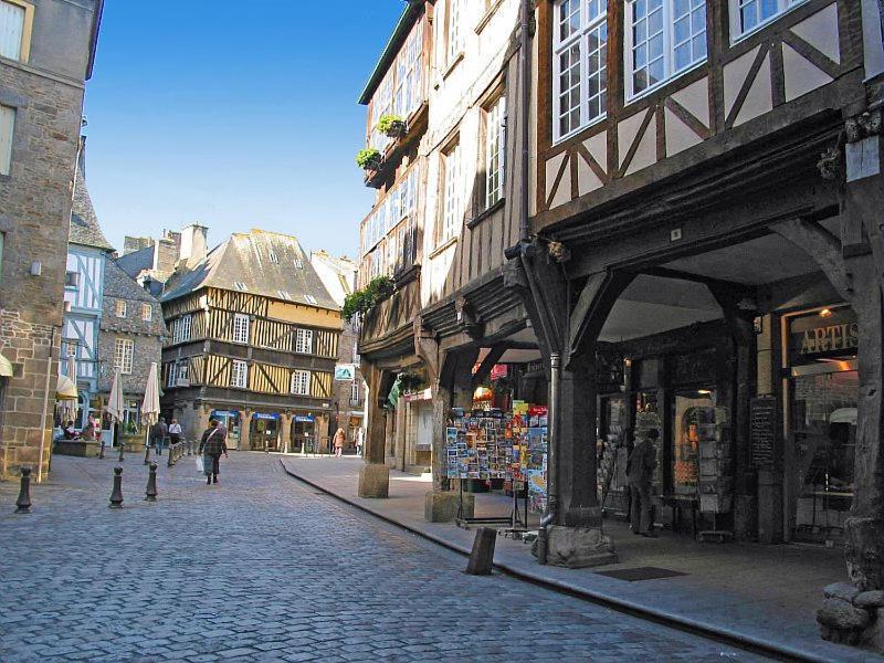 Vila La Ritournelle Pleslin-Trigavou Exteriér fotografie