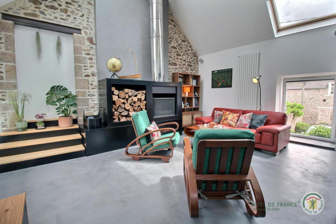 Vila La Ritournelle Pleslin-Trigavou Exteriér fotografie