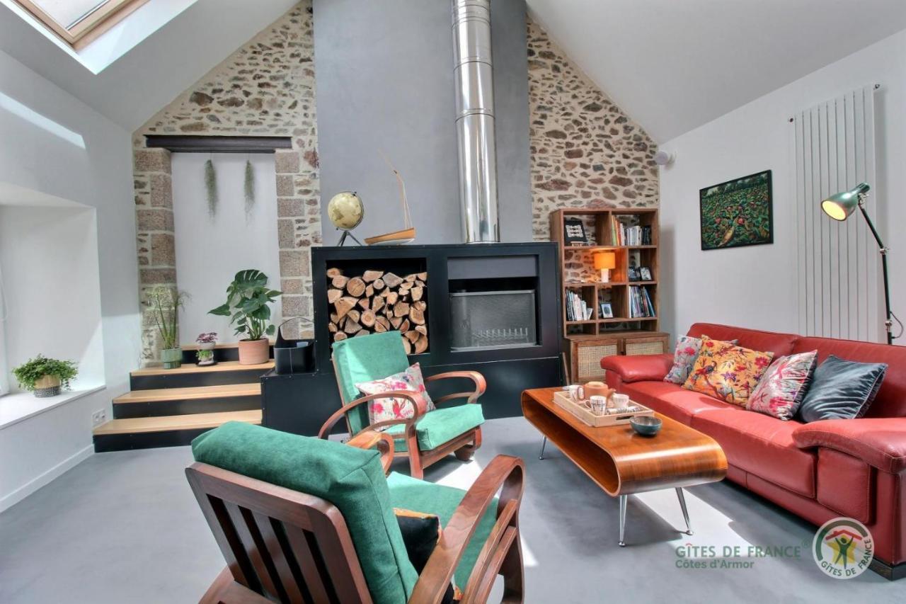 Vila La Ritournelle Pleslin-Trigavou Exteriér fotografie