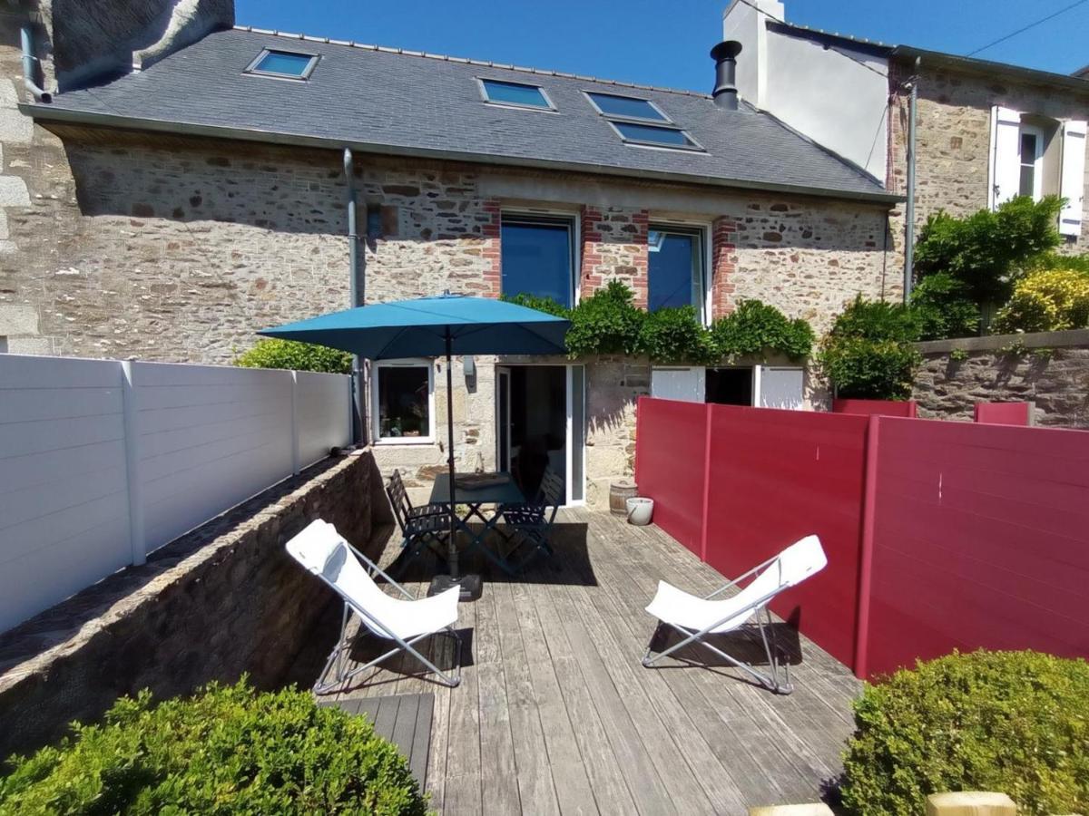 Vila La Ritournelle Pleslin-Trigavou Exteriér fotografie