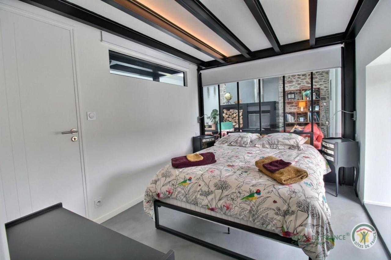 Vila La Ritournelle Pleslin-Trigavou Exteriér fotografie