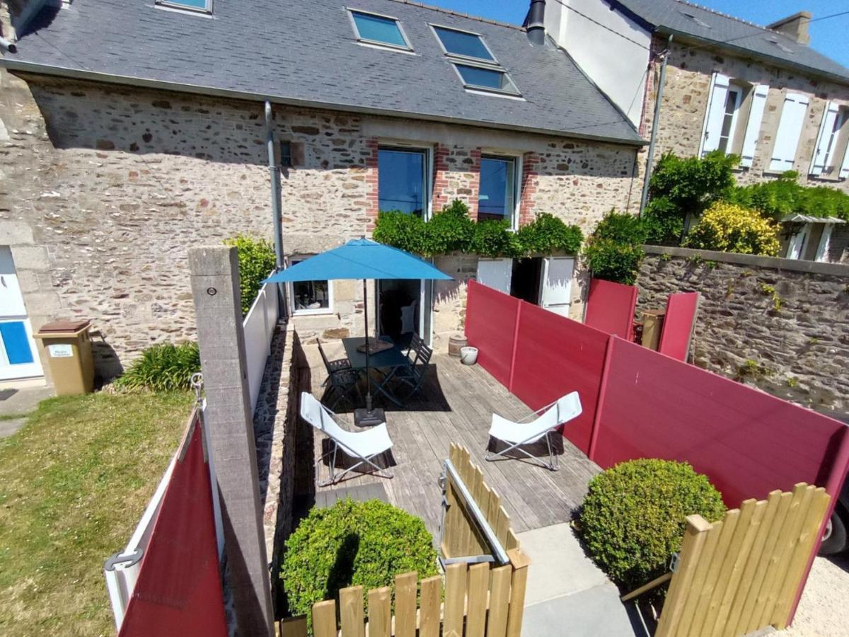 Vila La Ritournelle Pleslin-Trigavou Exteriér fotografie