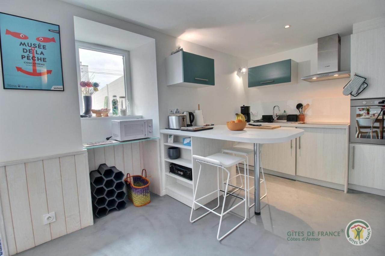 Vila La Ritournelle Pleslin-Trigavou Exteriér fotografie